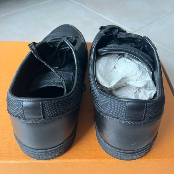 Louis Vuitton Offshore Sneaker Damier Graphite Nylon - Picture 2 of 9